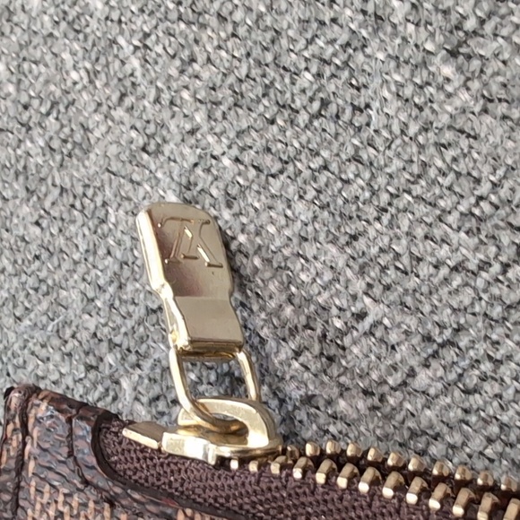 Louis Vuitton Neverfull Pochette PM Damier Ebene Coated Canvas, AR0174, NWOT - Picture 5 of 10